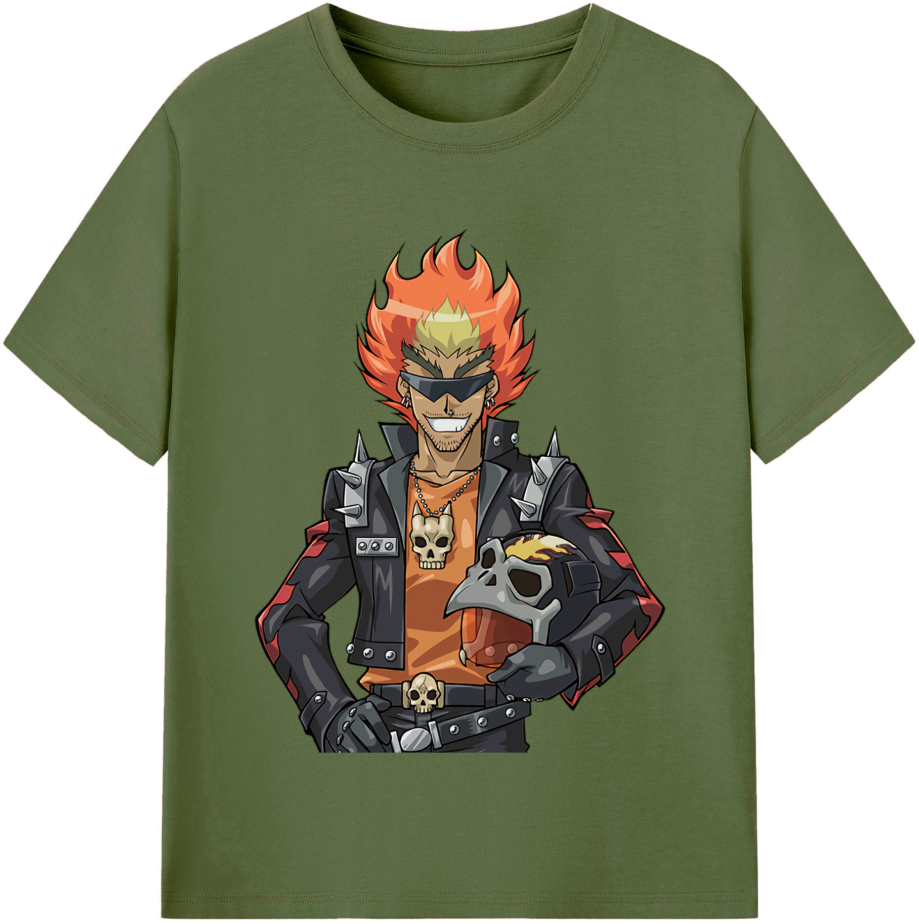 （画像用） 遊☆戯☆王 Yu-Gi-Oh! 綿100％半袖Tシャツ（フロントプリント）